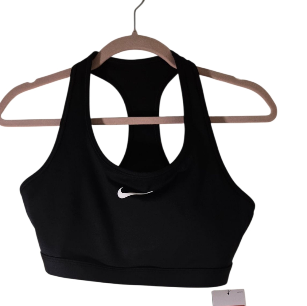 Nike Black Sports Bra Intimates